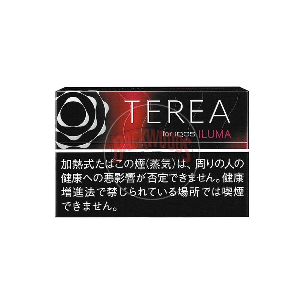 Terea Black Ruby Menthol 1 Terea Black Ruby Menthol