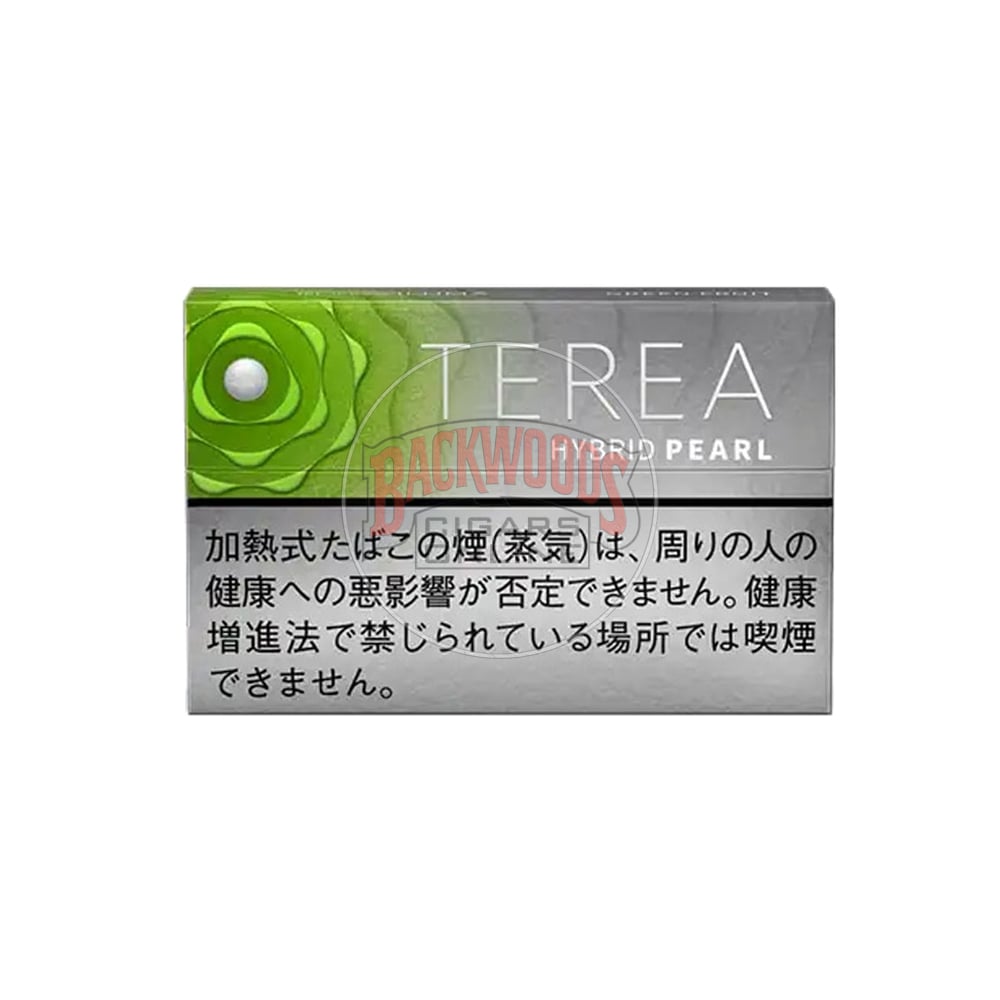 Terea Hybrid Pearl Green Fruit 1 Terea Hybrid Pearl Green Fruit