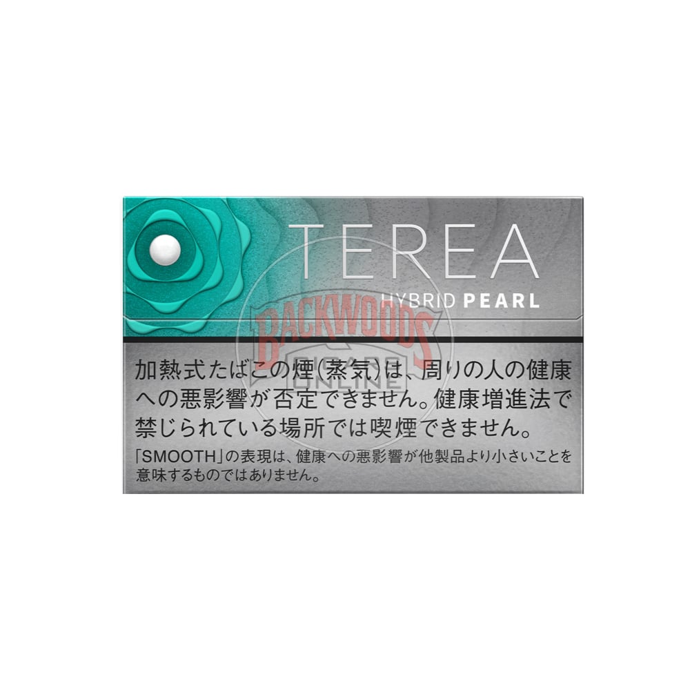 Terea Hybrid Pearl Smooth Mint 1 Terea Hybrid Pearl Smooth Mint