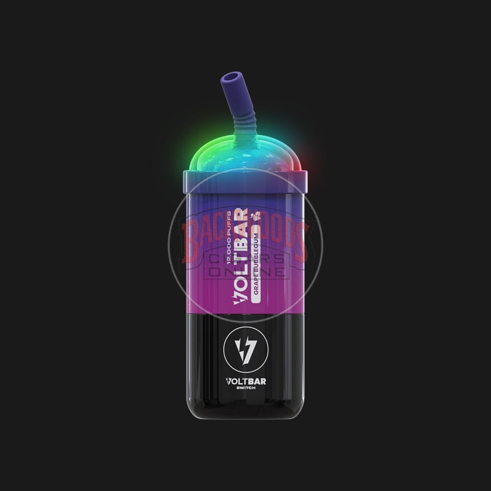 voltbar-switch-12k-starter-kit-grape-bubblegum-1 Voltbar Switch 12K Starter Kit - Grape Bubblegum