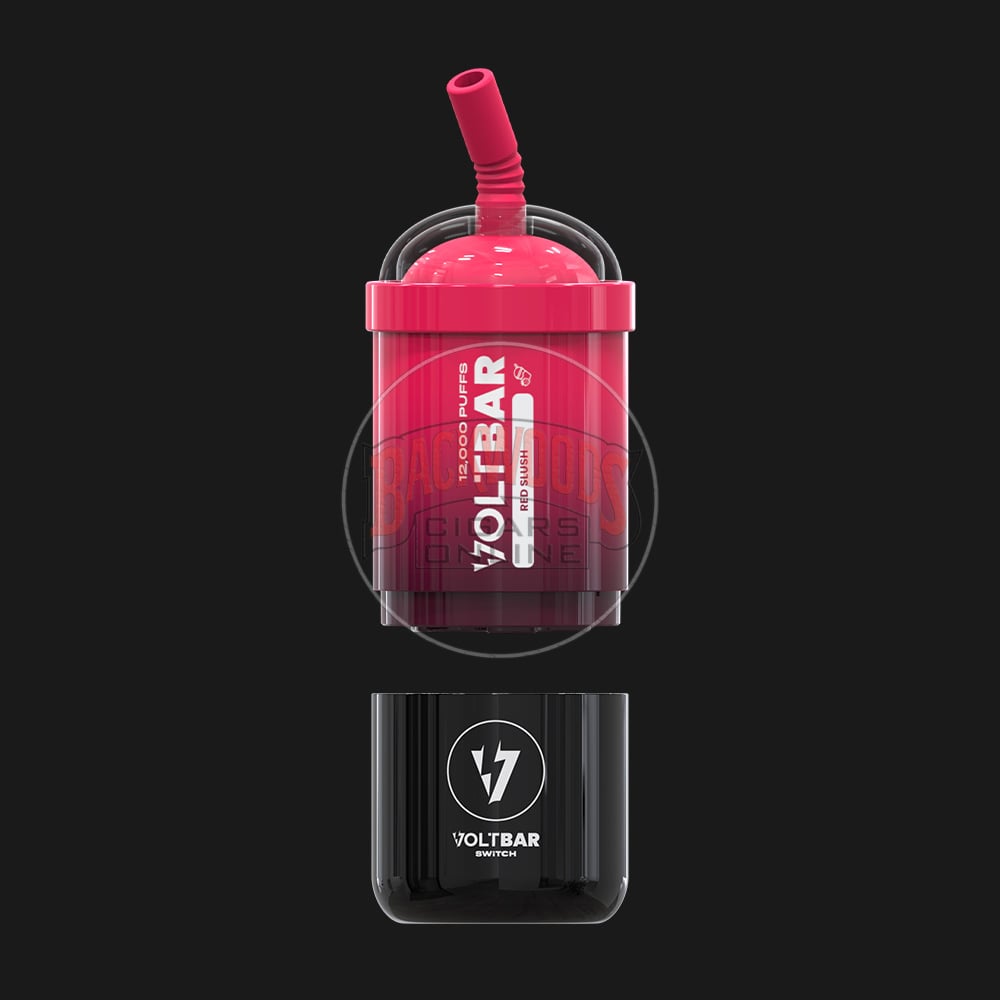 Voltbar Switch 12K Starter Kit - Red Slush 1 Voltbar Switch 12K Starter Kit - Red Slush