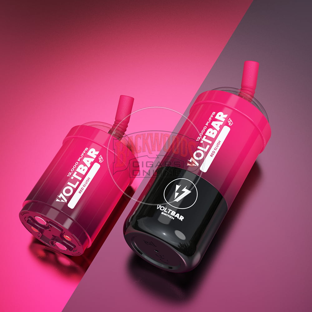 voltbar-switch-12k-starter-kit-red-slush-1 Voltbar Switch 12K Starter Kit - Red Slush