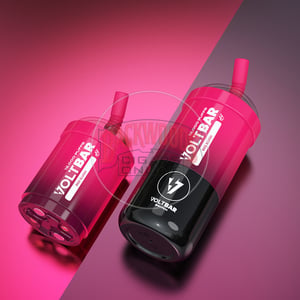 Voltbar Switch 12K Starter Kit - Red Slush 3 Voltbar Switch 12K Starter Kit - Red Slush