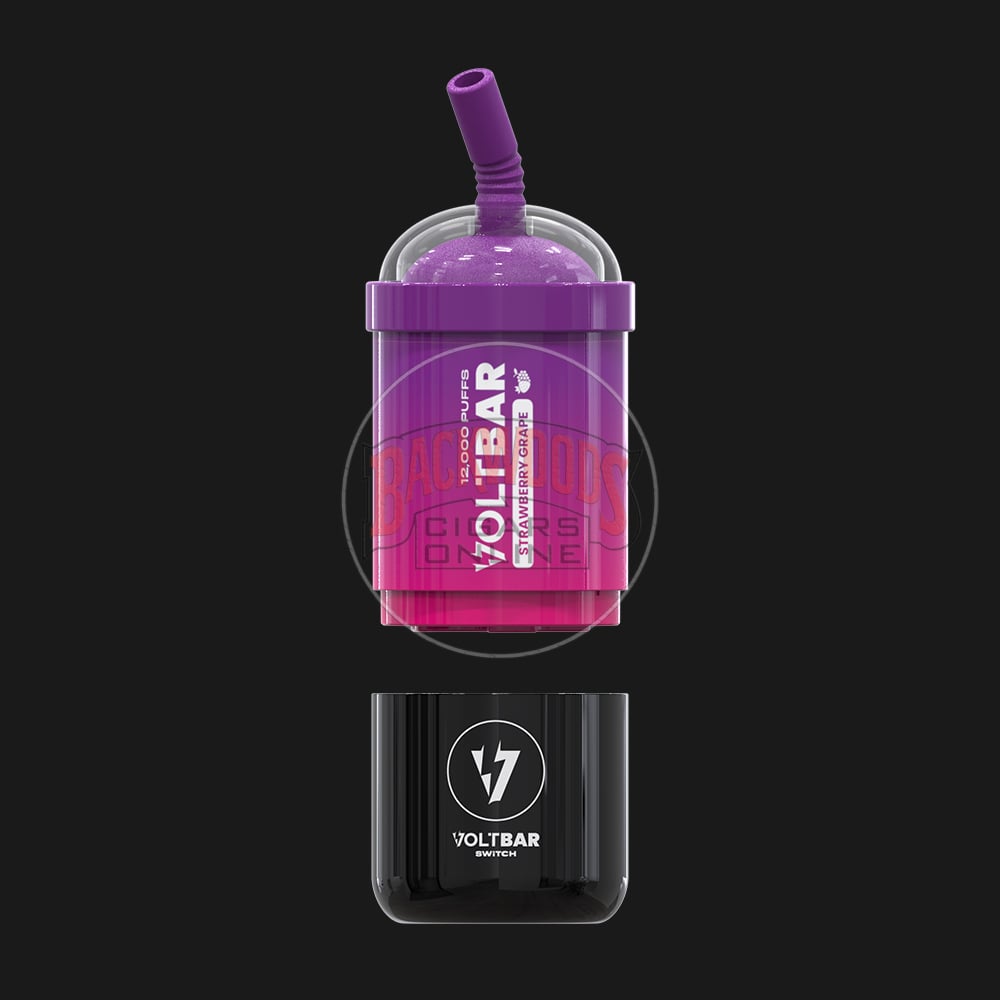 Voltbar Switch 12K Starter Kit - Strawberry Grape 1 Voltbar Switch 12K Starter Kit - Strawberry Grape