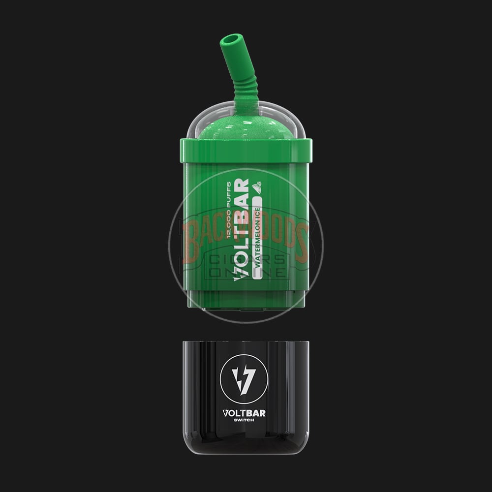 Voltbar Switch 12K Starter Kit - Watermelon Ice 1 Voltbar Switch 12K Starter Kit - Watermelon Ice