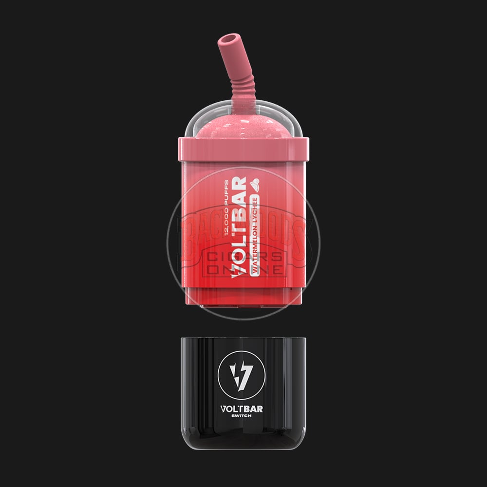 Voltbar Switch 12K Starter Kit - Watermelon Lychee 1 Voltbar Switch 12K Starter Kit - Watermelon Lychee