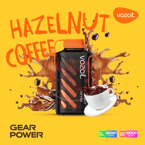 Vozol Gear Power 20000 Hazelnut Coffee