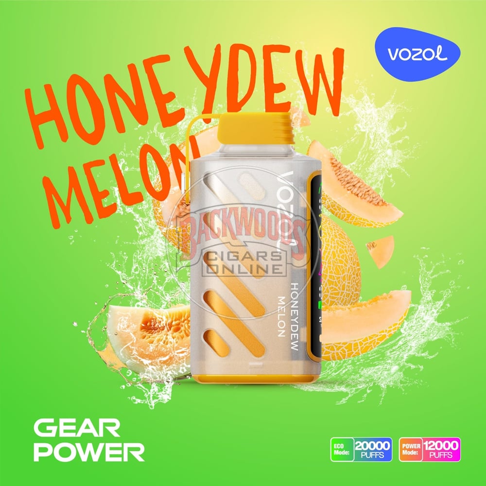 Vozol Gear Power 20000 Honeydew Melon 1 Vozol Gear Power 20000 Honeydew Melon