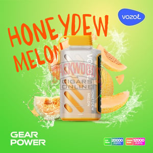 Vozol Gear Power 20000 Honeydew Melon