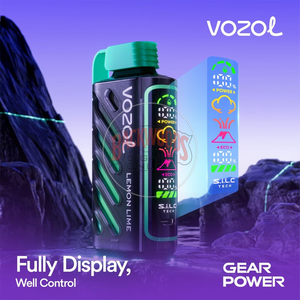 vozol-gear-power-20000-honeydew-melon-malaysia-1 Vozol Gear Power 20000 Honeydew Melon