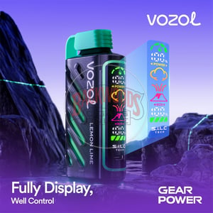 Vozol Gear Power 20000 Honeydew Melon 2 Vozol Gear Power 20000 Honeydew Melon