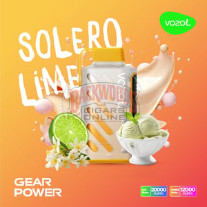 Vozol Gear Power 20000 Solero Lime