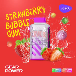 Vozol Gear Power 20000 Strawberry Bubblegum