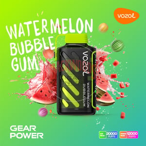 Vozol Gear Power 20000 Watermelon Bubblegum