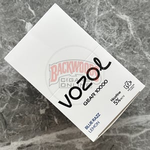 Vozol Gear 10000 Blue Razz Lemon