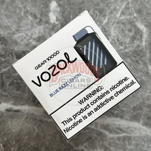 Vozol Gear 10000 Blue Razz Lemon
