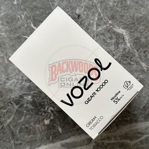 Vozol Gear 10000 Cream Tobacco