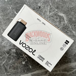 Vozol Gear 10000 Cream Tobacco