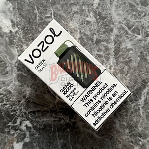 Vozol Gear 10000 Green Blast