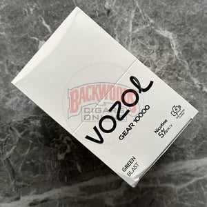 Vozol Gear 10000 Green Blast