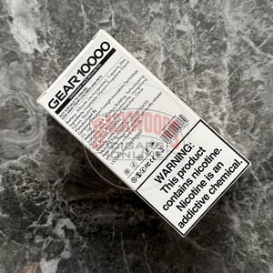 Vozol Gear 10000 Green Blast