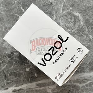 Vozol Gear 10000 Green Chocolate Cream