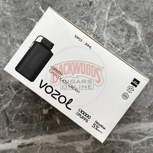 Vozol Gear 10000 Green Chocolate Cream