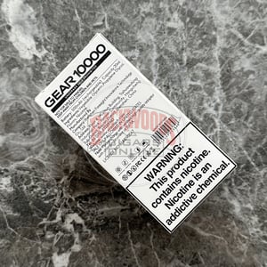 Vozol Gear 10000 Green Chocolate Cream