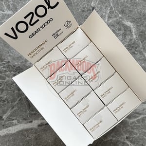 Vozol Gear 10000 Peach Mango Smoothie
