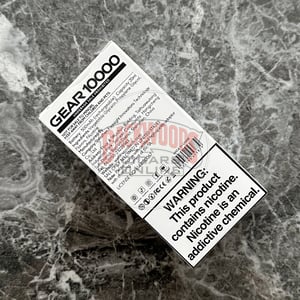 Vozol Gear 10000 Peach Mango Smoothie