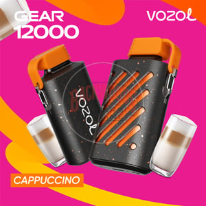 Vozol Gear 12000 Cappuccino
