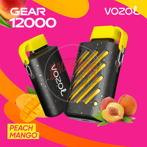 Vozol Gear 12000 Peach Mango