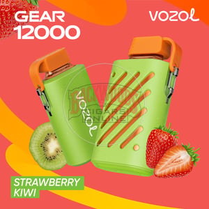 Vozol Gear 12000 Strawberry Kiwi