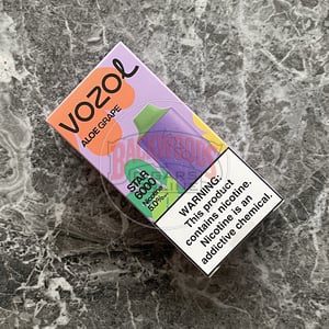 Vozol Star 6000 Aloe Grape
