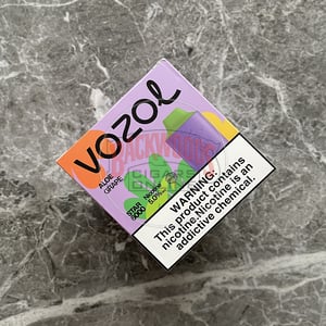 Vozol Star 6000 Aloe Grape