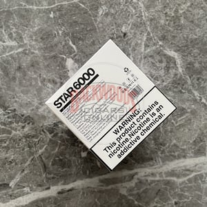 Vozol Star 6000 Aloe Grape