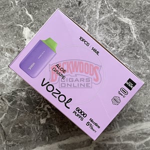 Vozol Star 6000 Aloe Grape