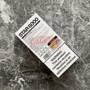 Vozol Star 6000 Aloe Grape