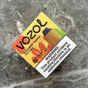 Vozol Star 6000 Blackberry Passion Fruit Milk