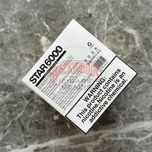 Vozol Star 6000 Blackberry Passion Fruit Milk