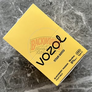 Vozol Star 6000 Blackberry Passion Fruit Milk