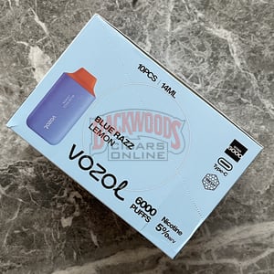 Vozol Star 6000 Blue Razz Lemon