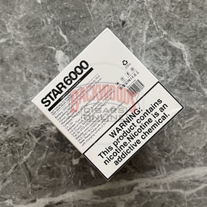 Vozol Star 6000 Blue Razz Lemon