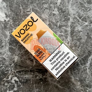 Vozol Star 6000 Banana Smoothie