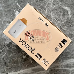 Vozol Star 6000 Banana Smoothie