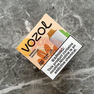 Vozol Star 6000 Banana Smoothie