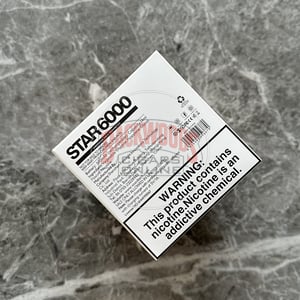 Vozol Star 6000 Banana Smoothie