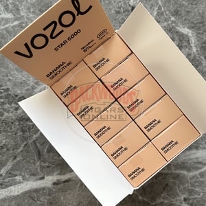Vozol Star 6000 Banana Smoothie