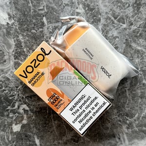 Vozol Star 6000 Banana Smoothie