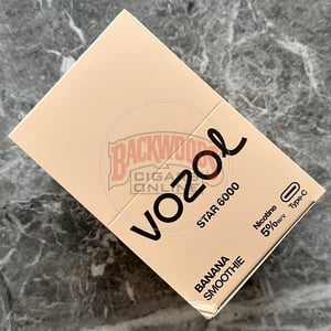 Vozol Star 6000 Banana Smoothie